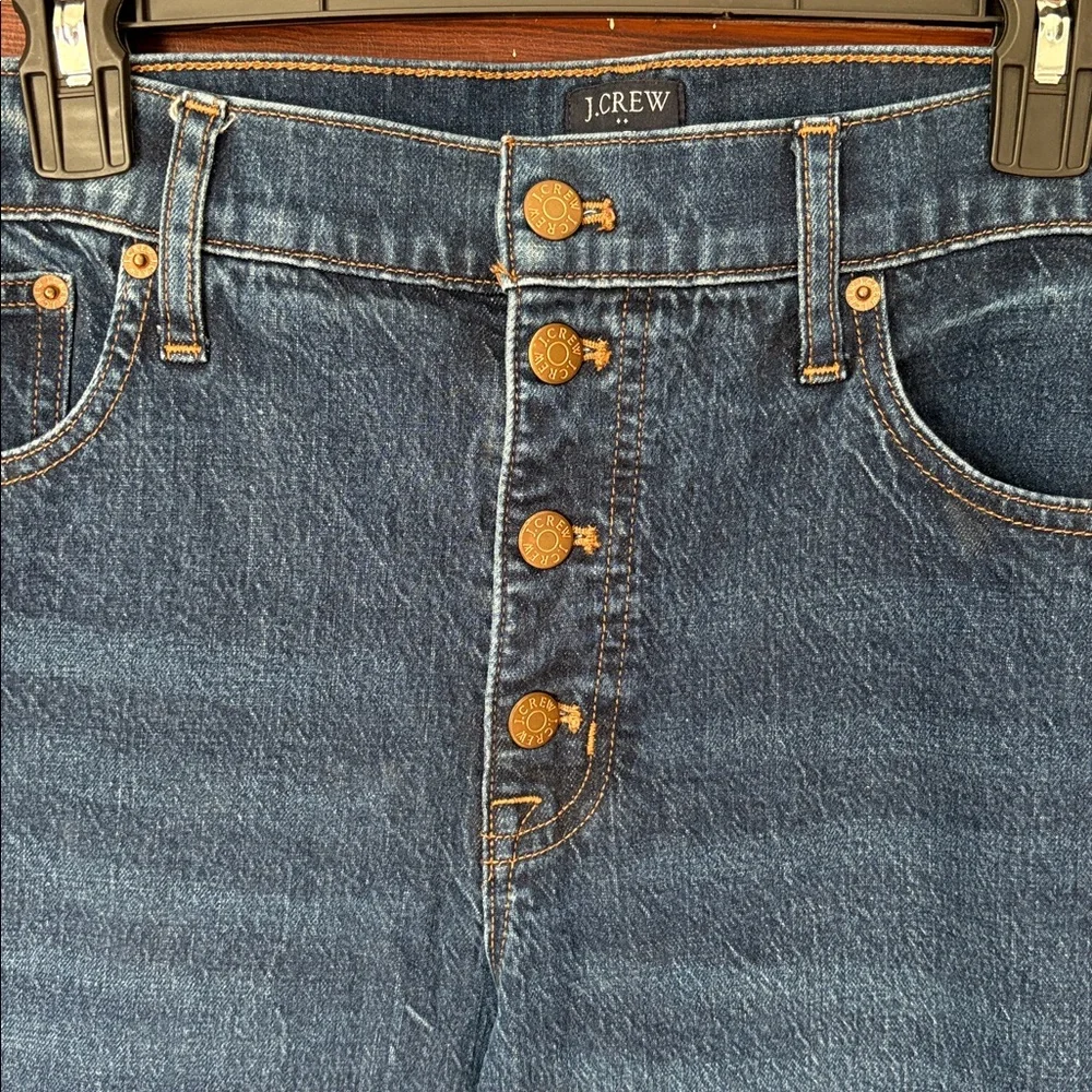 J Crew Full Length Wide Leg Jean size 31